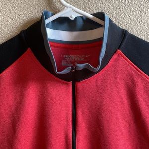 Nike Golf Tour Performance Quarter Zip Vest size Large